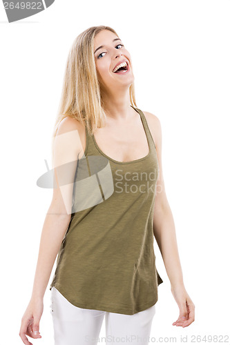 Image of Girl laughing