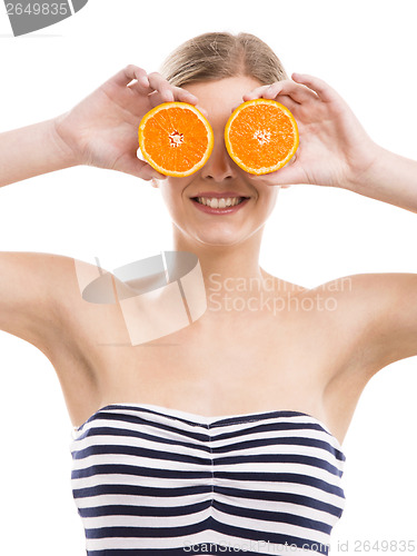 Image of Healthy girl