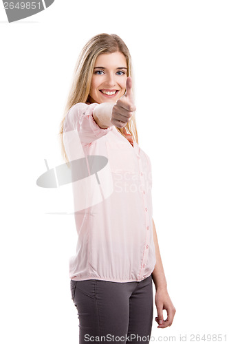 Image of Happy woman