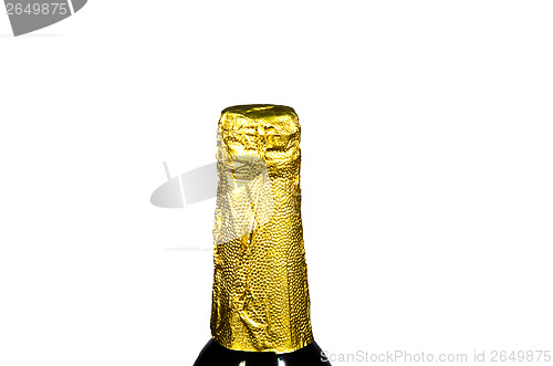 Image of Golden bottle top