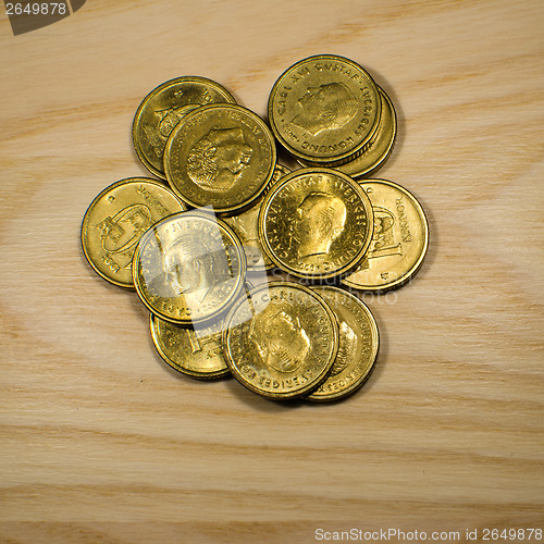 Image of Swedish golden coins