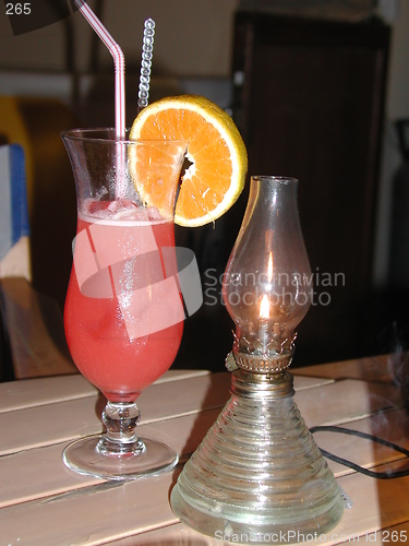 Image of Red drink