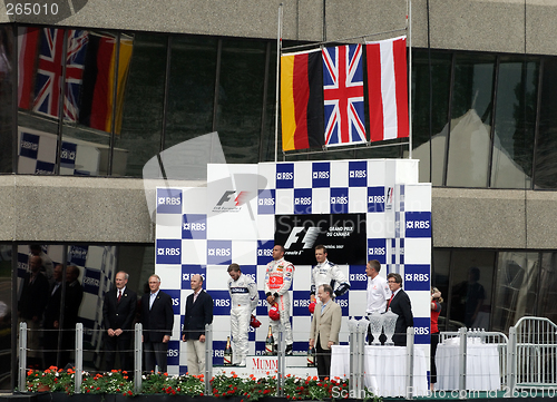 Image of Winners Formula 1 Montreal 2007