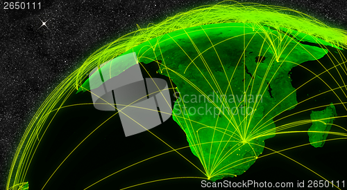 Image of South Africa network