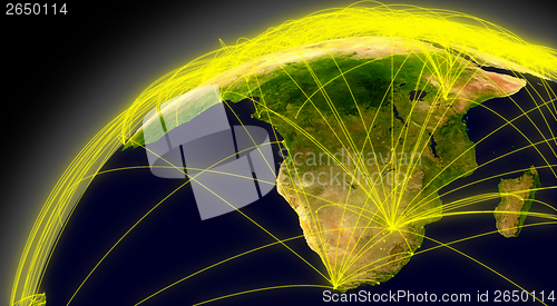 Image of South Africa connections