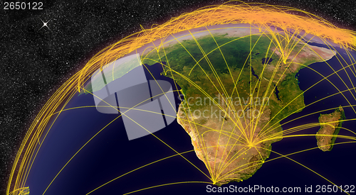 Image of Air travel in South Africa