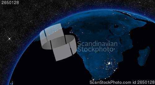 Image of Night in South Africa
