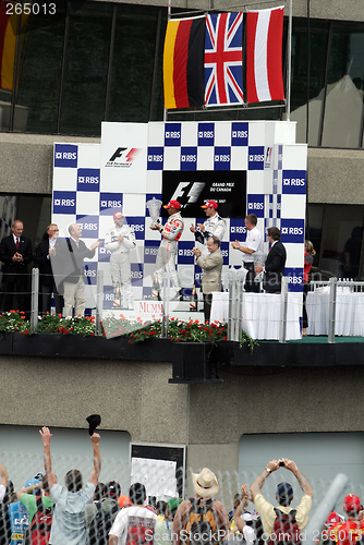 Image of Lewis Hamilton Wins Formula 1