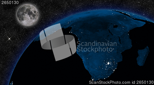 Image of Night in South Africa