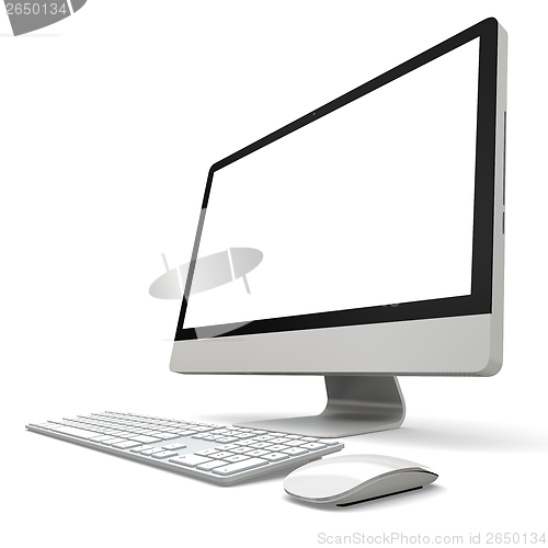Image of Desktop computer