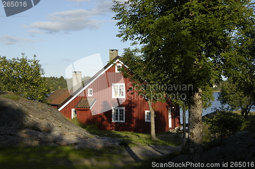 Image of Red house