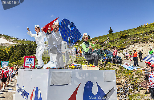 Image of Carrefour Truck