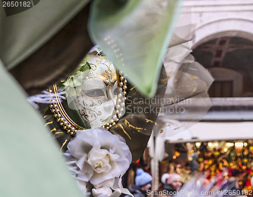 Image of Mask in a Mirror