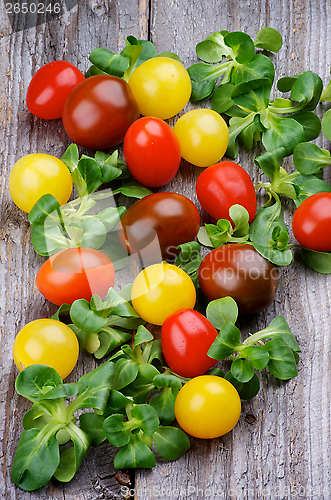 Image of Various Cherry Tomatoes
