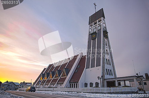 Image of Church in Hammerfest