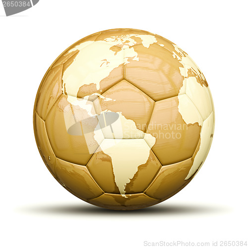 Image of soccer ball