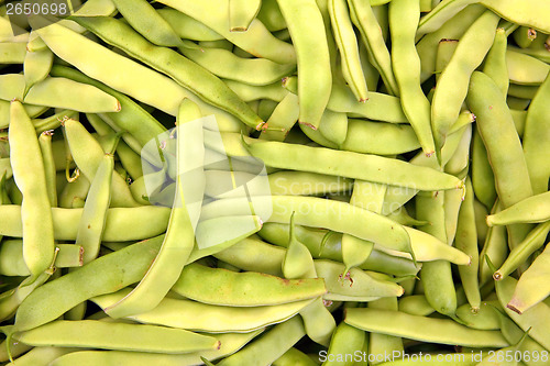 Image of pods of green beans