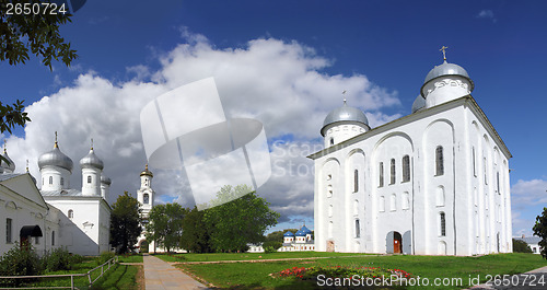 Image of St. George Monastery in Veliky Novgorod