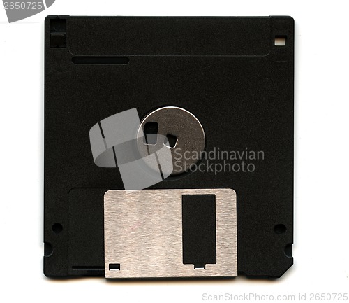 Image of floppy disc 3.5 in high resolution 