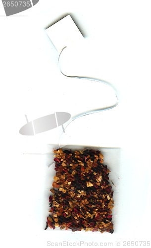 Image of fruit tea bag 