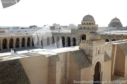 Image of The Great Mosque from Kairouan