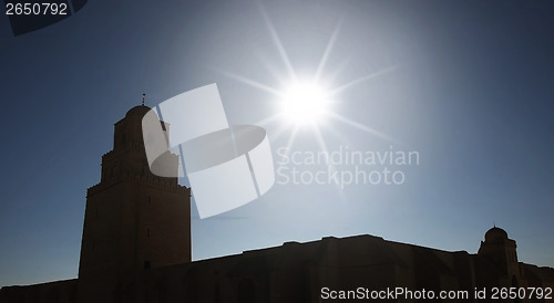 Image of The Minaret of the Great Mosque of Kairouan