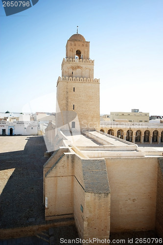 Image of Great Mosque of Kairouan from Tunisia