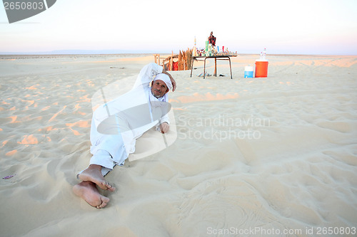 Image of Tourist stop near Ong Jemel