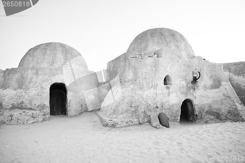 Image of Ong Jemel place in Tunisia