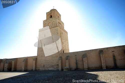 Image of  Great Mosque of Kairouan in Tunisia