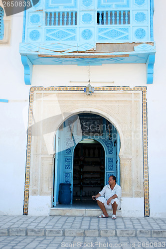 Image of Tourist shop in Kairoun