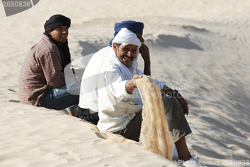 Image of Nomads in Sahara