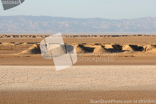 Image of Desert dunes of Sahara