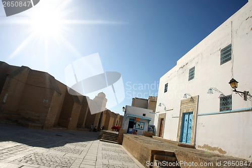 Image of A street in Kairouan