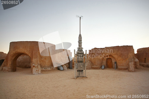 Image of Ong Jemel in Tozeur at Tunisia