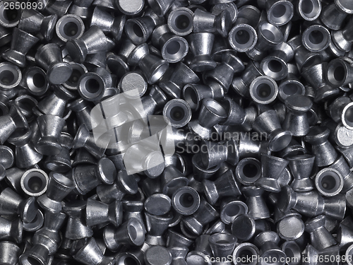 Image of diabolo pellets