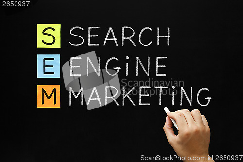 Image of Search Engine Marketing Acronym