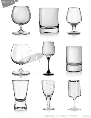 Image of Goblets for hard liquors