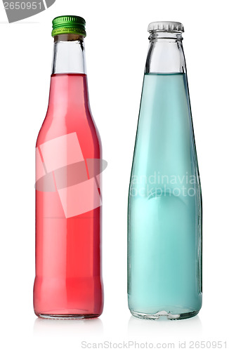Image of Two bottles of cocktail