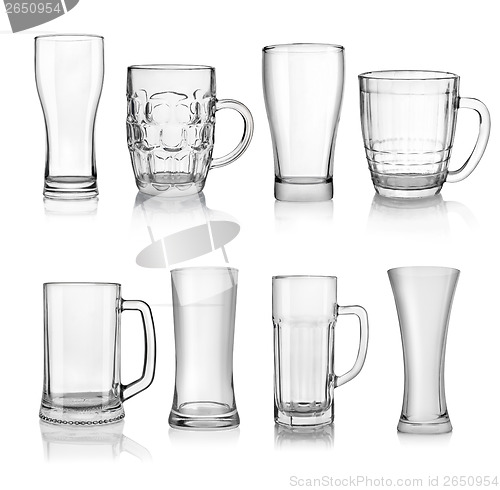 Image of Beer glasses