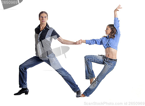 Image of Dancing couple