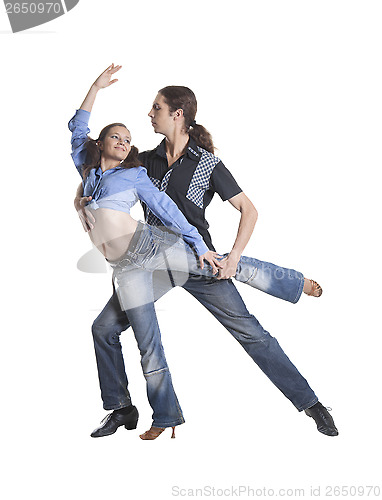 Image of Dancing couple
