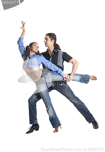 Image of Dancing couple