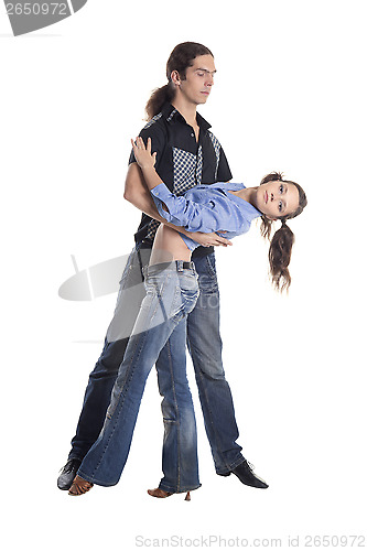 Image of Dancing couple