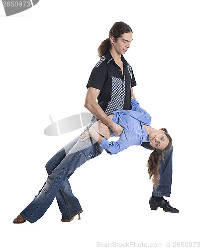 Image of Dancing couple