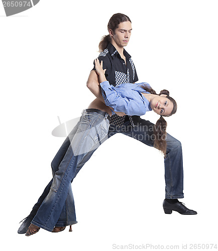 Image of Dancing couple
