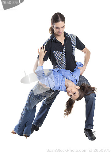 Image of Dancing couple