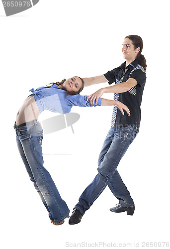 Image of Dancing couple