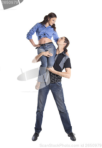 Image of Dancing couple