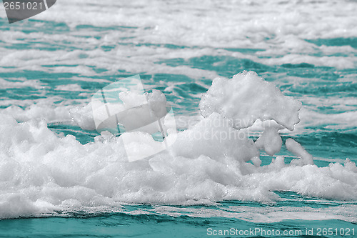 Image of Sea foam